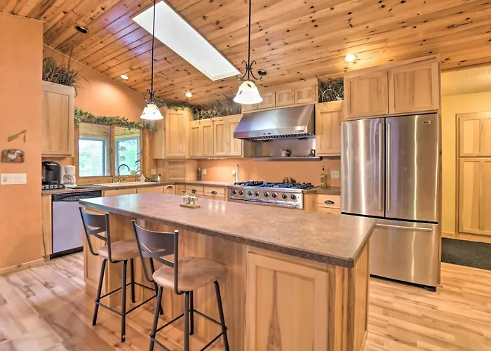 Spacious Lakefront Home W/ Patio & Boat Dock!