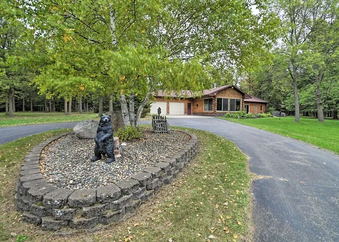 Spacious Lakefront Home W/ Patio & Boat Dock!