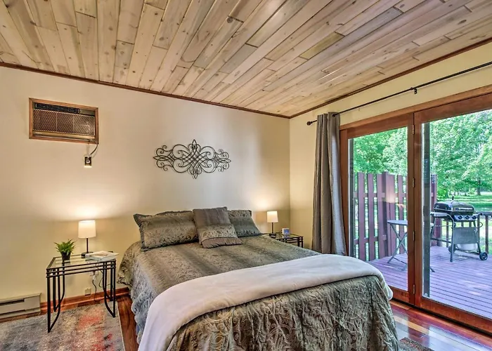Retreat W/ Lake Access & Private Boat Dock!