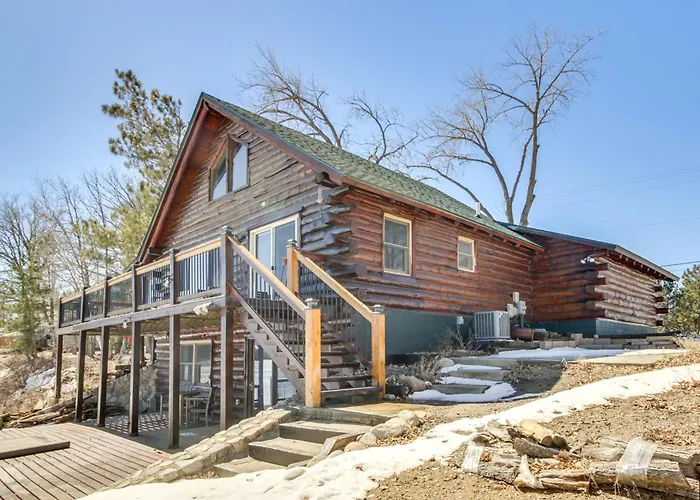 Lakefront Park Rapids Cabin W/ Decks & Boat Dock!