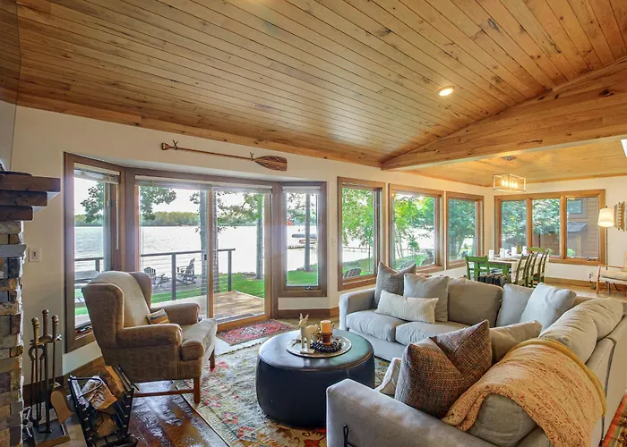 Short Drive To Itasca State Park - Waterfront Home